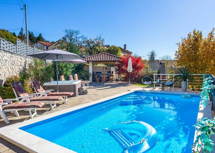 Lemily With Private Pool By Guide * Matulji