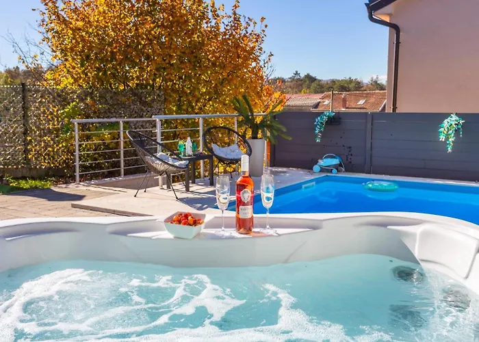 Lemily With Private Pool By Guide * Matulji